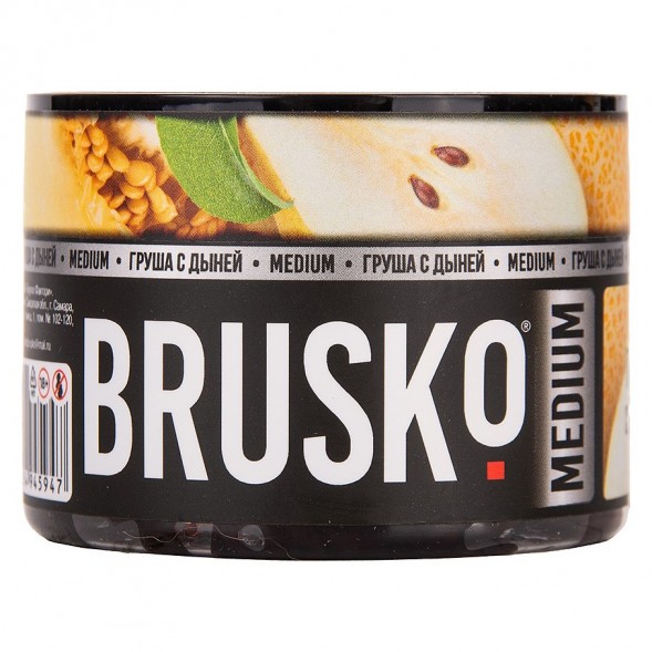 Смесь Brusko Zero - Груша с Дыней (50 грамм) купить в Перми