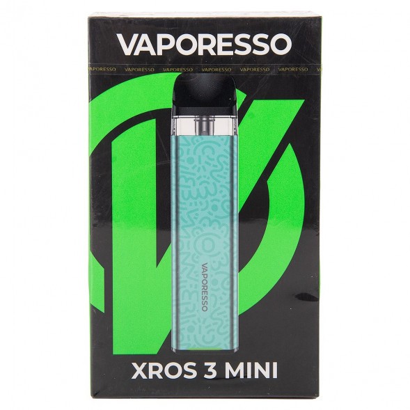 Электронная сигарета Vaporesso XROS 3 Mini - Aqua Green купить в Перми