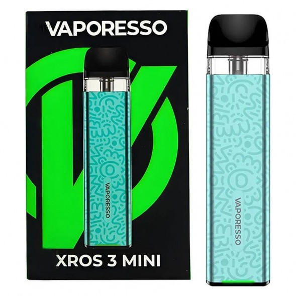 Электронная сигарета Vaporesso XROS 3 Mini - Aqua Green купить в Перми
