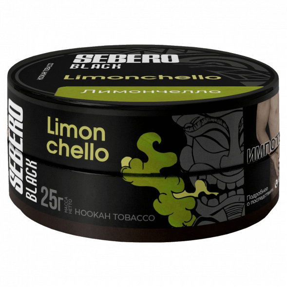 Табак Sebero Black - Limoncello (Лимончелло, 25 грамм) купить в Перми