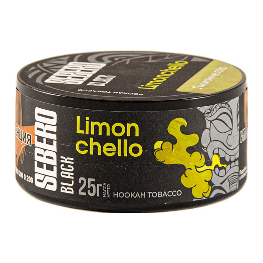 Табак Sebero Black - Limoncello (Лимончелло, 25 грамм) купить в Перми
