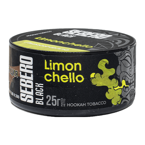 Табак Sebero Black - Limoncello (Лимончелло, 25 грамм) купить в Перми