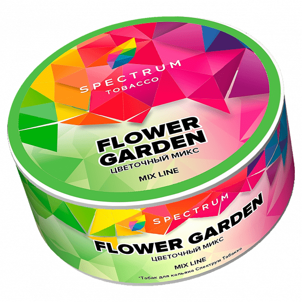 Табак Spectrum Mix Line - Flower Garden (Цветочный Микс, 25 грамм) купить в Перми