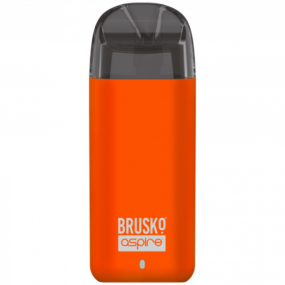 Электронная сигарета Brusko - Minican (350 mAh, Оранжевый) купить в Перми