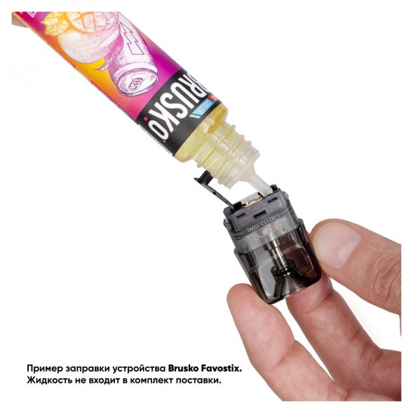 Сменный картридж Brusko - Favostix (1 Ом, 3 шт.) купить в Перми