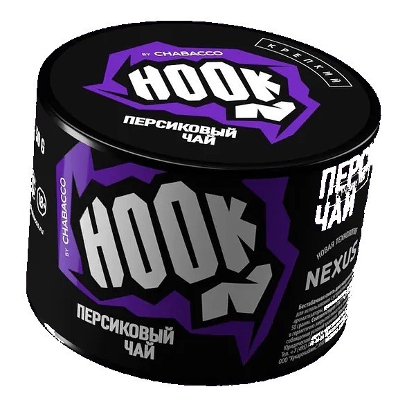 Смесь Hook - Персиковый Чай (40 грамм) купить в Перми