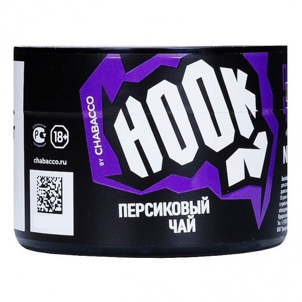 Смесь Hook - Персиковый Чай (40 грамм) купить в Перми