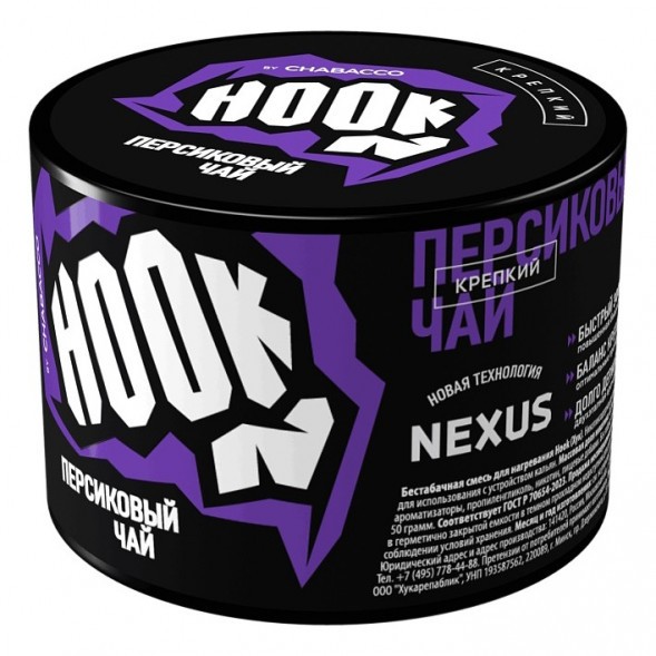 Смесь Hook - Персиковый Чай (40 грамм) купить в Перми