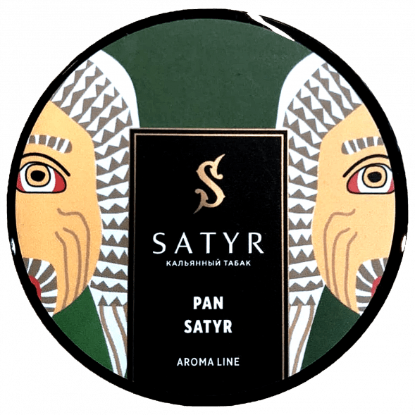 Табак Satyr - Pan Satyr (Пан Сатир, 25 грамм) купить в Перми