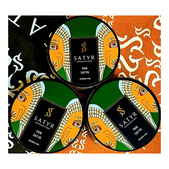 Табак Satyr - Pan Satyr (Пан Сатир, 25 грамм) купить в Перми