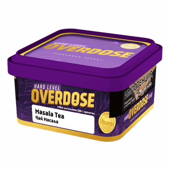 Табак Overdose - Masala Tea (Чай Масала, 200 грамм) купить в Перми