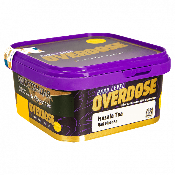 Табак Overdose - Masala Tea (Чай Масала, 200 грамм) купить в Перми
