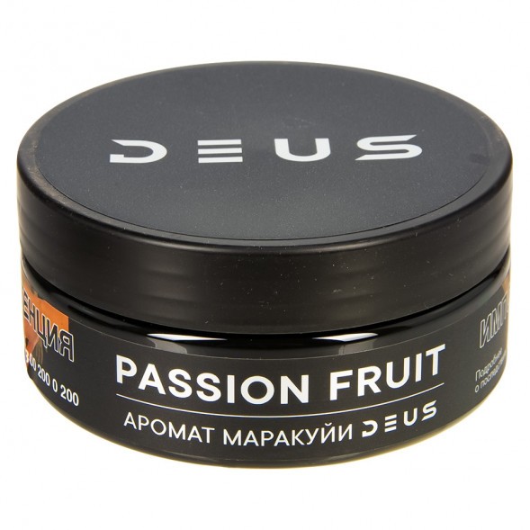 Табак Deus - Passion Fruit (Маракуйя, 100 грамм) купить в Перми