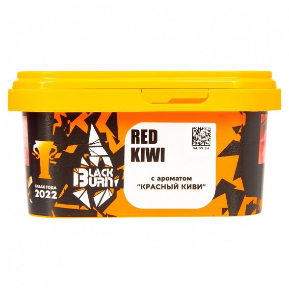 Табак BlackBurn - Red Kiwi (Красный Киви, 200 грамм) купить в Перми