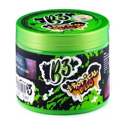 Табак B3 - Tropical Duo (Тропический Дуэт, 250 грамм) купить в Перми