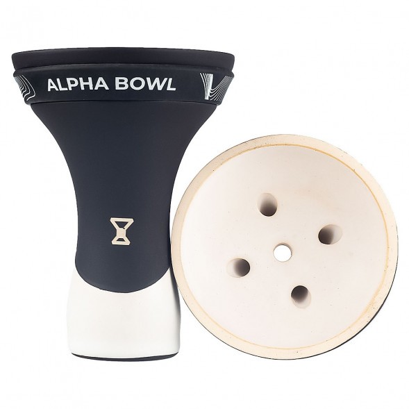 Чаша Alpha Bowl - Race Classic (DF) (White Matte) купить в Перми