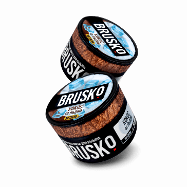 Смесь Brusko Medium - Кокос со Льдом (250 грамм) купить в Перми