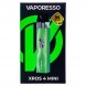 Электронная сигарета Vaporesso XROS 4 Mini - Ice Green (Зелёный Лёд) купить в Перми