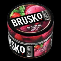 Смесь Brusko Zero - Ягодный Сорбет (50 грамм)