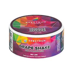 Табак Spectrum Mix Line - Grape Shake (Виноградный Шейк, 25 грамм) купить в Перми