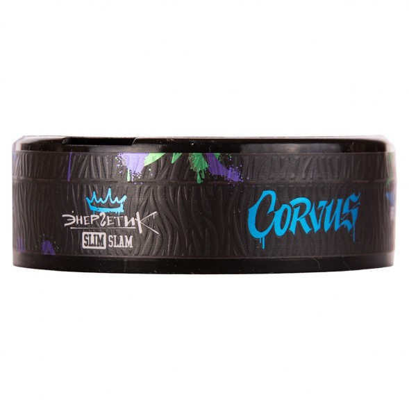 Табак жевательный CORVUS - Energetik Slam SLIM (13 грамм) купить в Перми