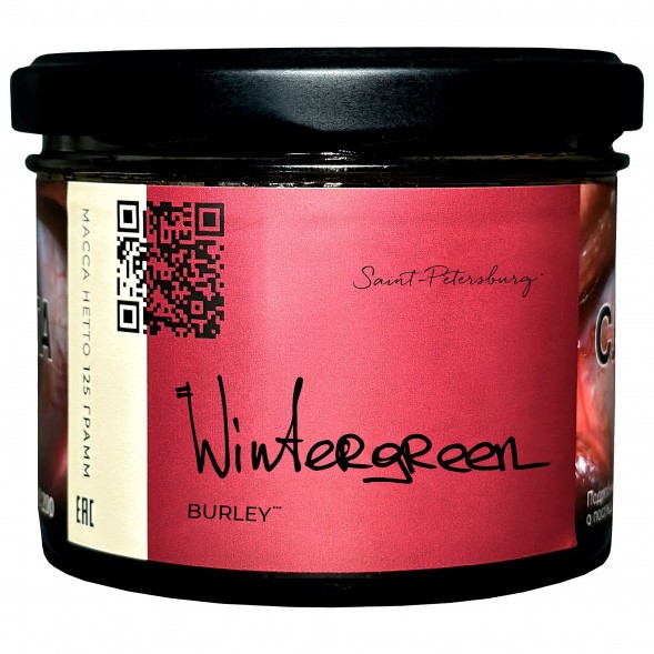 Табак Trofimoff&#039;s Burley - Wintergreen (Мятная Приправа, 125 грамм) купить в Перми