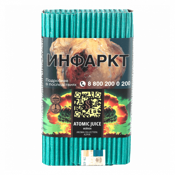 Табак Satyr - Atomic Juice (Фейхоа, 200 грамм) купить в Перми
