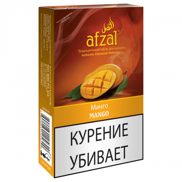 Табак Afzal - Mango (Манго, 40 грамм) купить в Перми