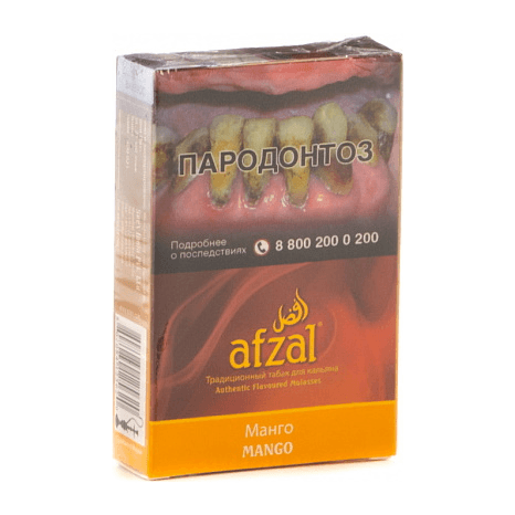 Табак Afzal - Mango (Манго, 40 грамм) купить в Перми