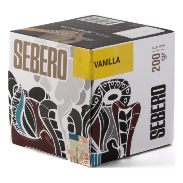 Табак Sebero - Vanilla (Ваниль, 200 грамм) купить в Перми