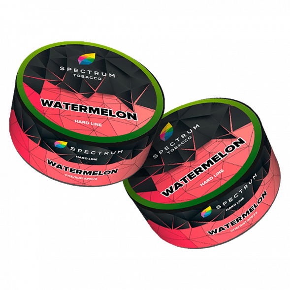 Табак Spectrum Hard - Watermelon (Спелый Арбуз, 200 грамм) купить в Перми