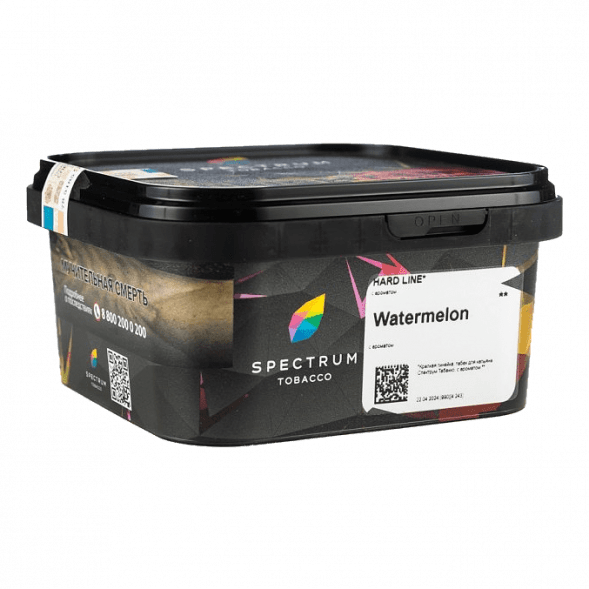 Табак Spectrum Hard - Watermelon (Спелый Арбуз, 200 грамм) купить в Перми