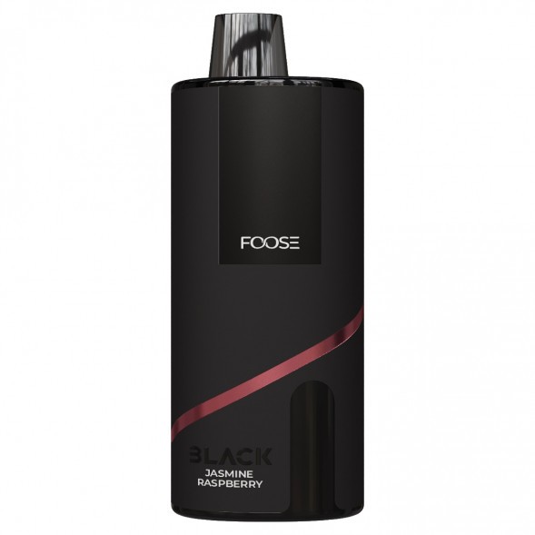 FOOSE BLACK - Жасмин Малина (Jasmine Raspberry, 9000 затяжек) купить в Перми
