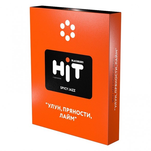 Табак BlackBurn HiT - Spicy Jazz (Улун, Пряности, Лайм, 30 грамм) купить в Перми