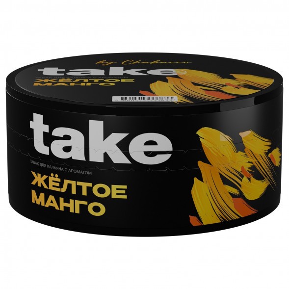 Табак Take - Yellow Mango (Жёлтое Манго, 100 грамм) купить в Перми