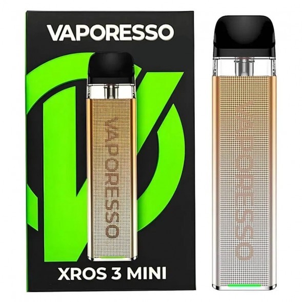 Электронная сигарета Vaporesso XROS 3 Mini - Phantom Gold купить в Перми