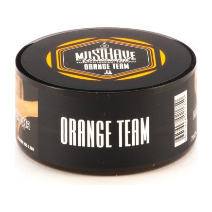 Табак Must Have - Orange Team (Оранжевая Команда, 25 грамм) купить в Перми