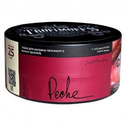 Табак Trofimoff's Burley - Peche (Персик, 25 грамм)