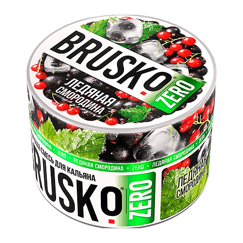 Смесь Brusko Zero - Ледяная Смородина (50 грамм) купить в Перми