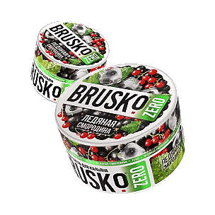 Смесь Brusko Zero - Ледяная Смородина (50 грамм) купить в Перми