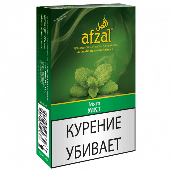 Табак Afzal - Mint (Мята, 40 грамм) купить в Перми