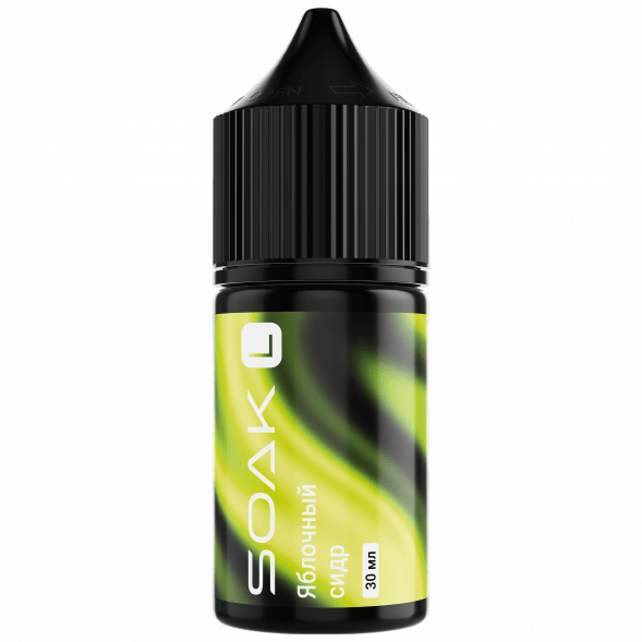 Жидкость SOAK L30 - Apple Cider (Яблочный Сидр, 30 мл, 2 мг) купить в Перми