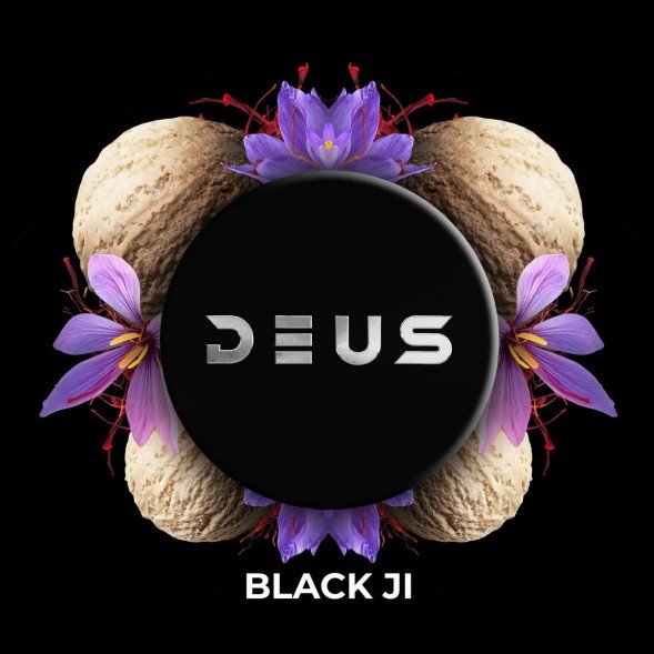 Табак Deus - Black Ji (Шафран, 30 грамм) купить в Перми