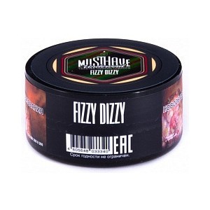 Табак Must Have - Fizzy Dizzy (Шампанское и Барбарис, 25 грамм) купить в Перми