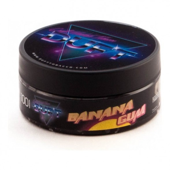 Табак Duft - Banana Gum (Банановая Жвачка, 80 грамм) купить в Перми