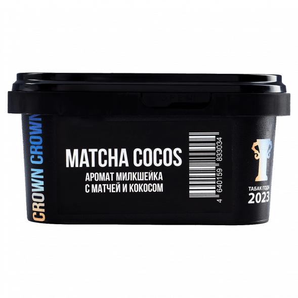 Табак Sapphire Crown - Matcha Cocos (Милкшейк с Матчей и Кокосом, 200 грамм) купить в Перми
