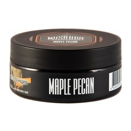 Табак Must Have - Maple Pecan (Слойка с Орехом и Кленовым Сиропом, 125 грамм) купить в Перми