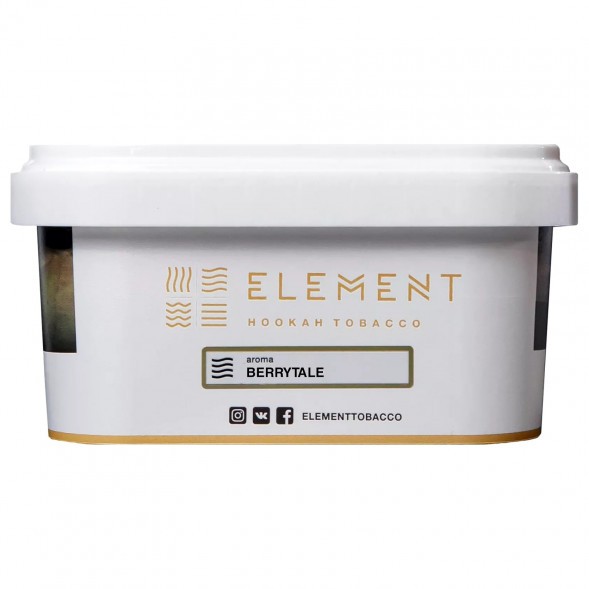 Табак Element Воздух - Berrytale (Лесные Ягоды, 200 грамм) купить в Перми