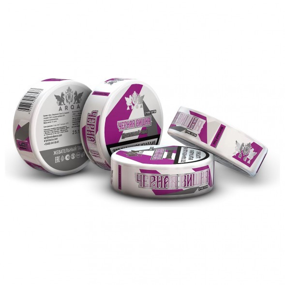 Табак жевательный ARQ Tobacco - Чёрная Вишня (10 грамм) купить в Перми