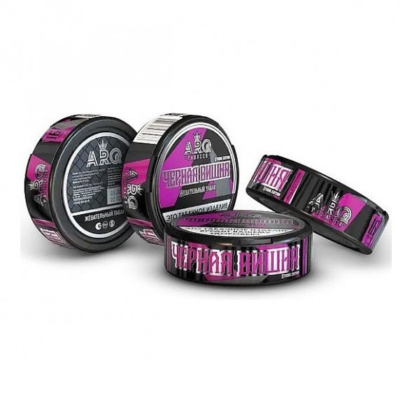 Табак жевательный ARQ Tobacco - Чёрная Вишня (10 грамм) купить в Перми